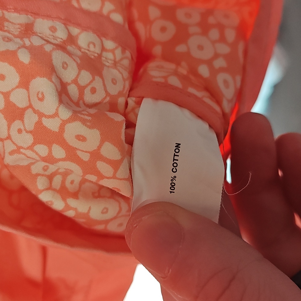 Gap Women's Coral Button Down Jacket - image 4